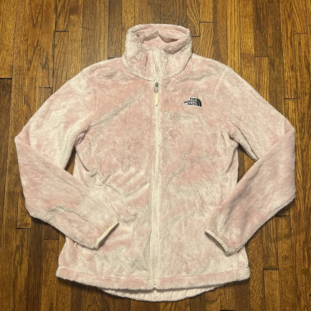 The North Face Breast Cancer Awareness Jacket Women's Size Medium Used Pink